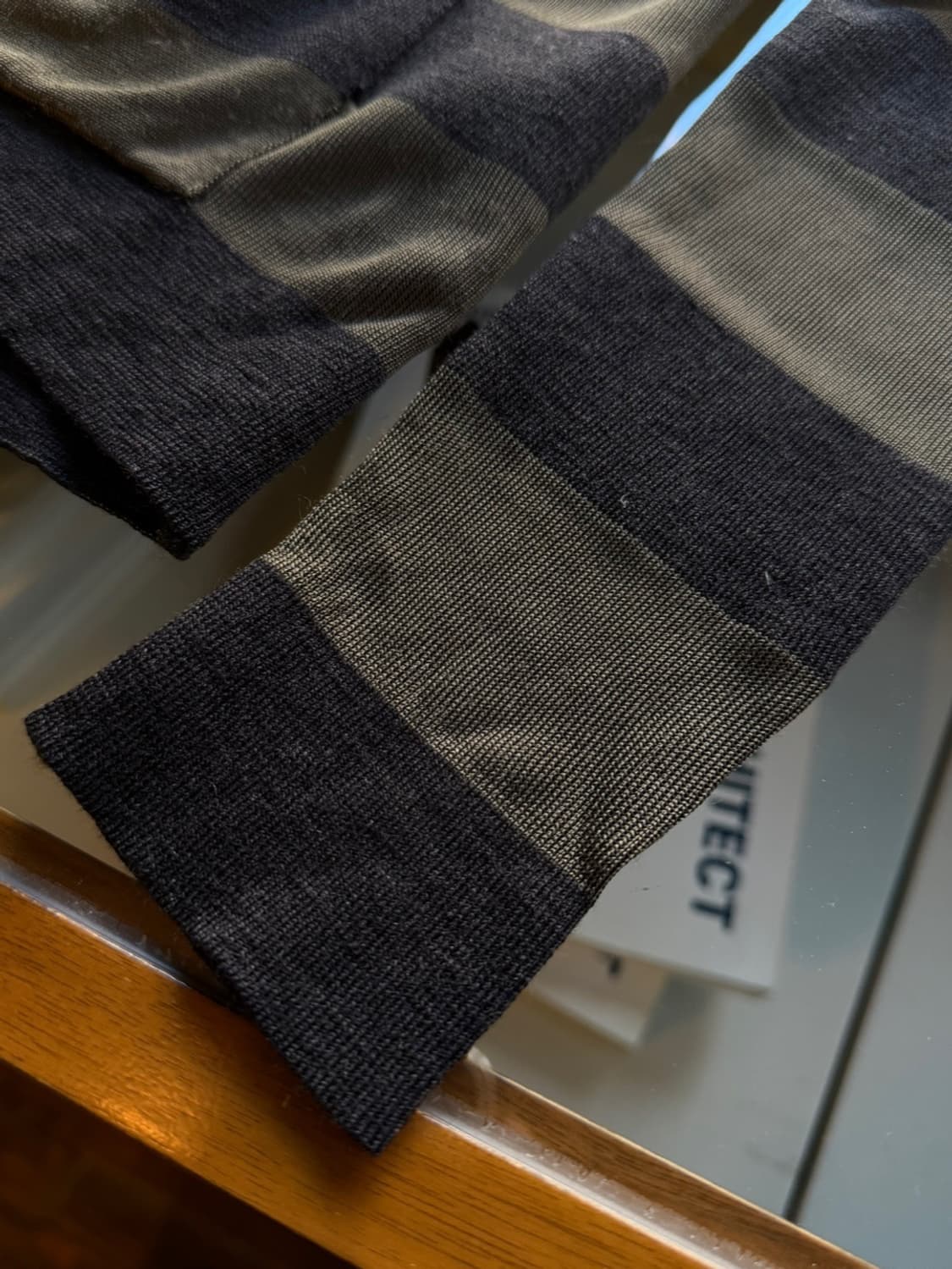 버버리 스트라이프 가디건 55 상품이미지8