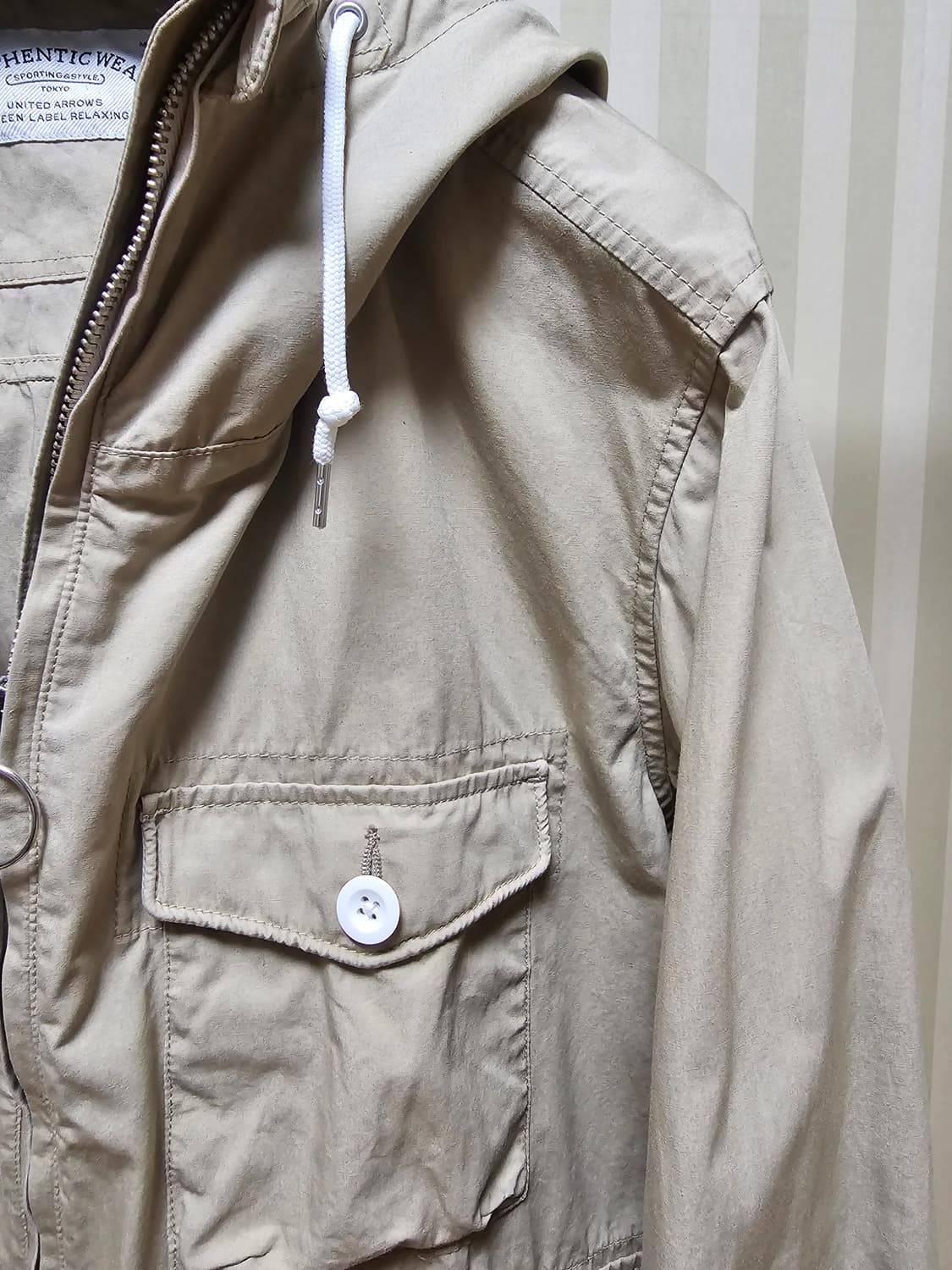 유나이티드애로우즈 자켓 코튼 XL 상품이미지4
