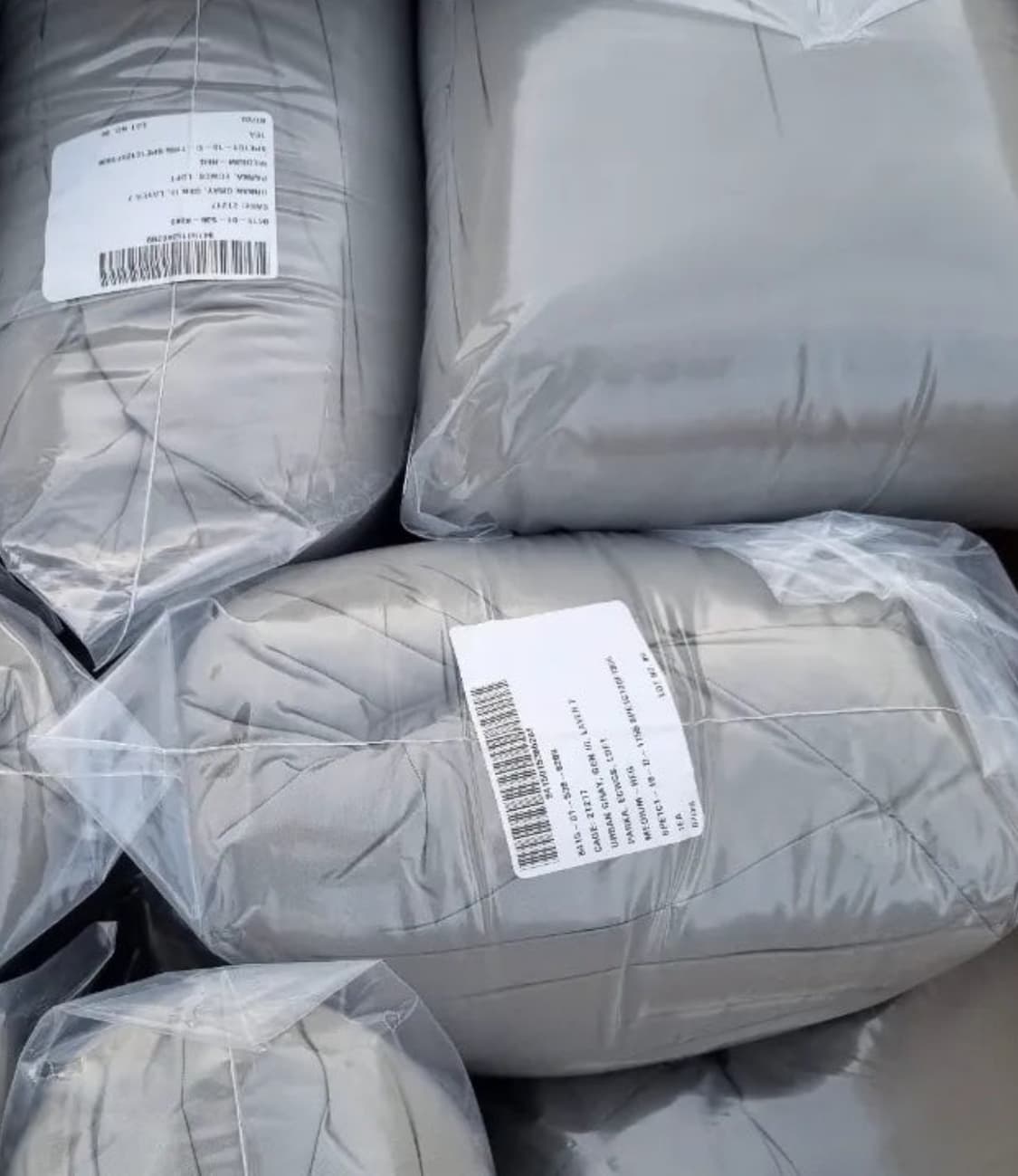 Deadstock S/M/L 테니어사 프리마로프트 레벨7 LV7 파카 상품이미지5