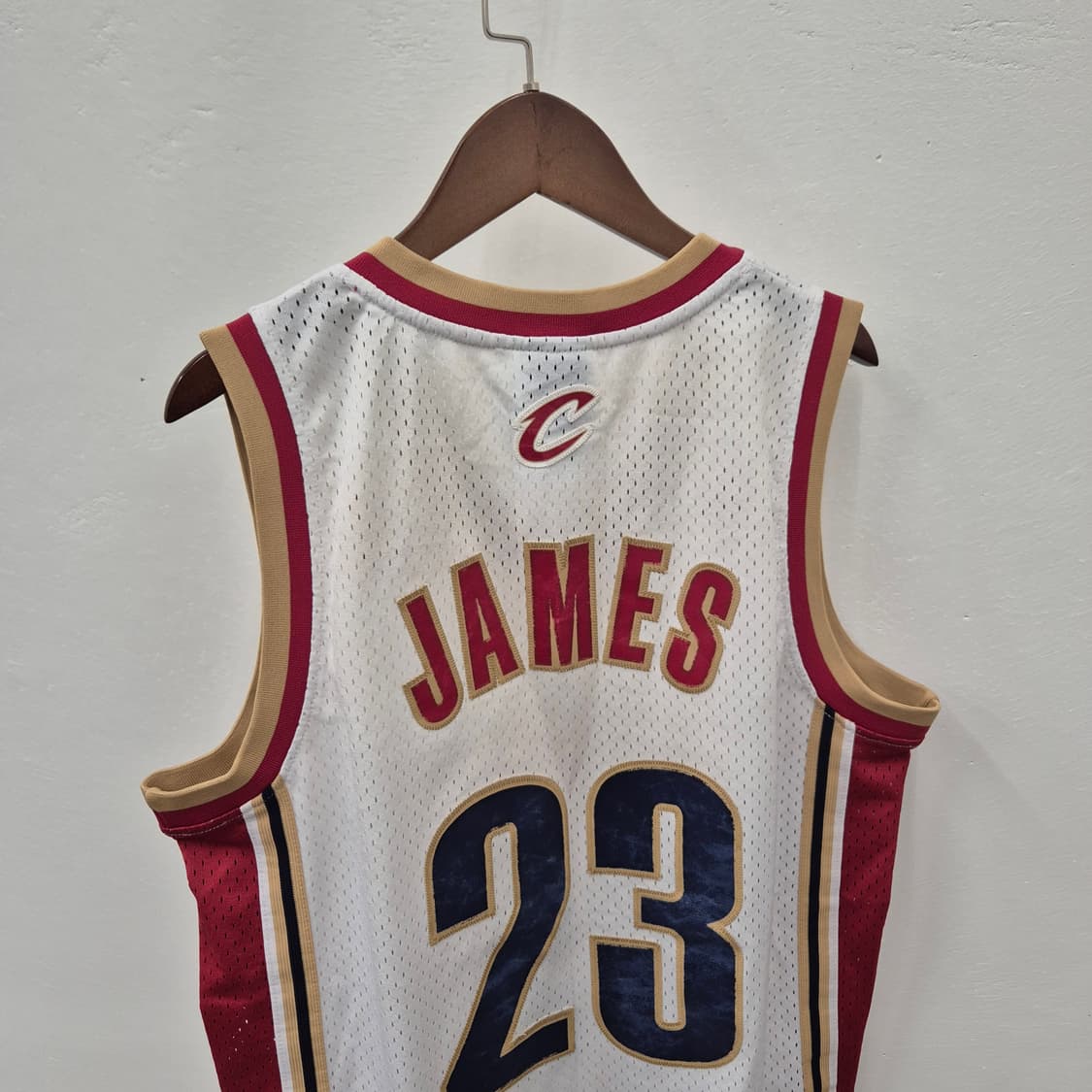아디다스 NBA 클리블랜드 캐벌리어스 23번 상품이미지4
