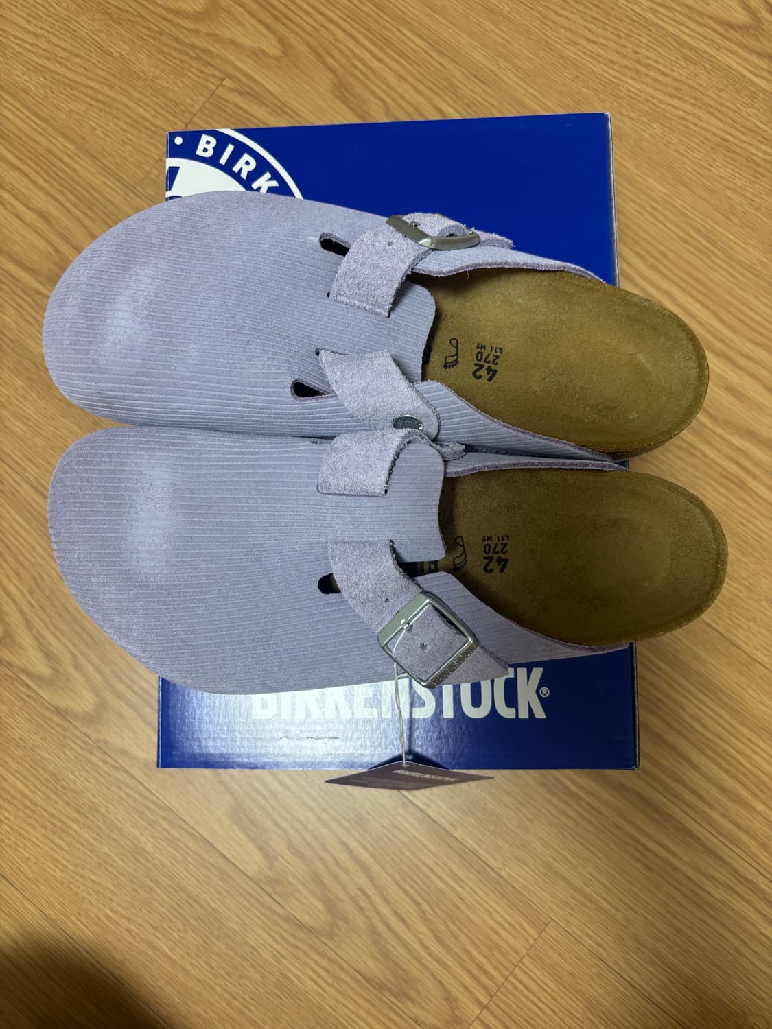 [새상품/270] 버켄스탁 보스턴 42 상품이미지3