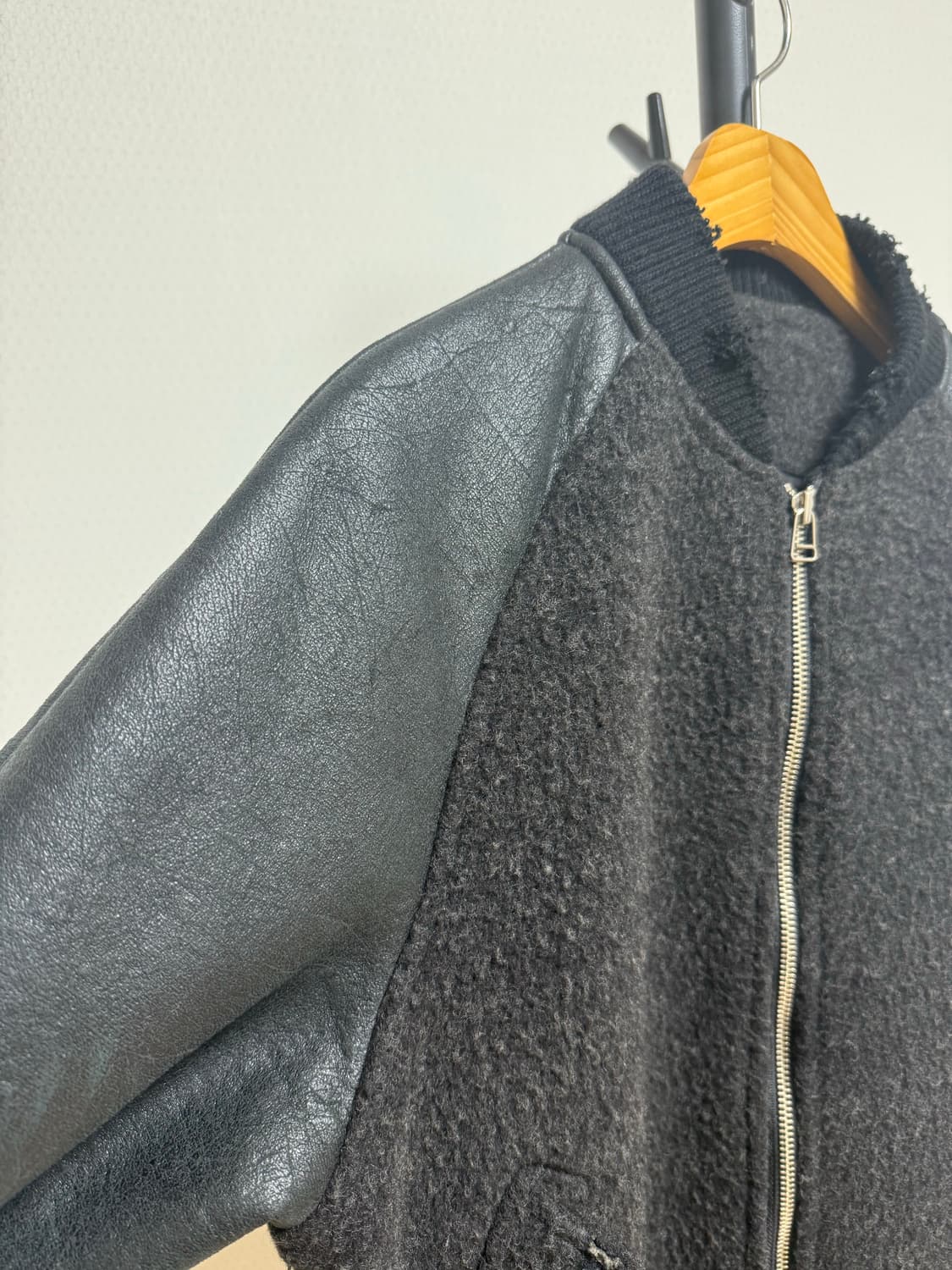 빈티지 레더 자켓 상품이미지3