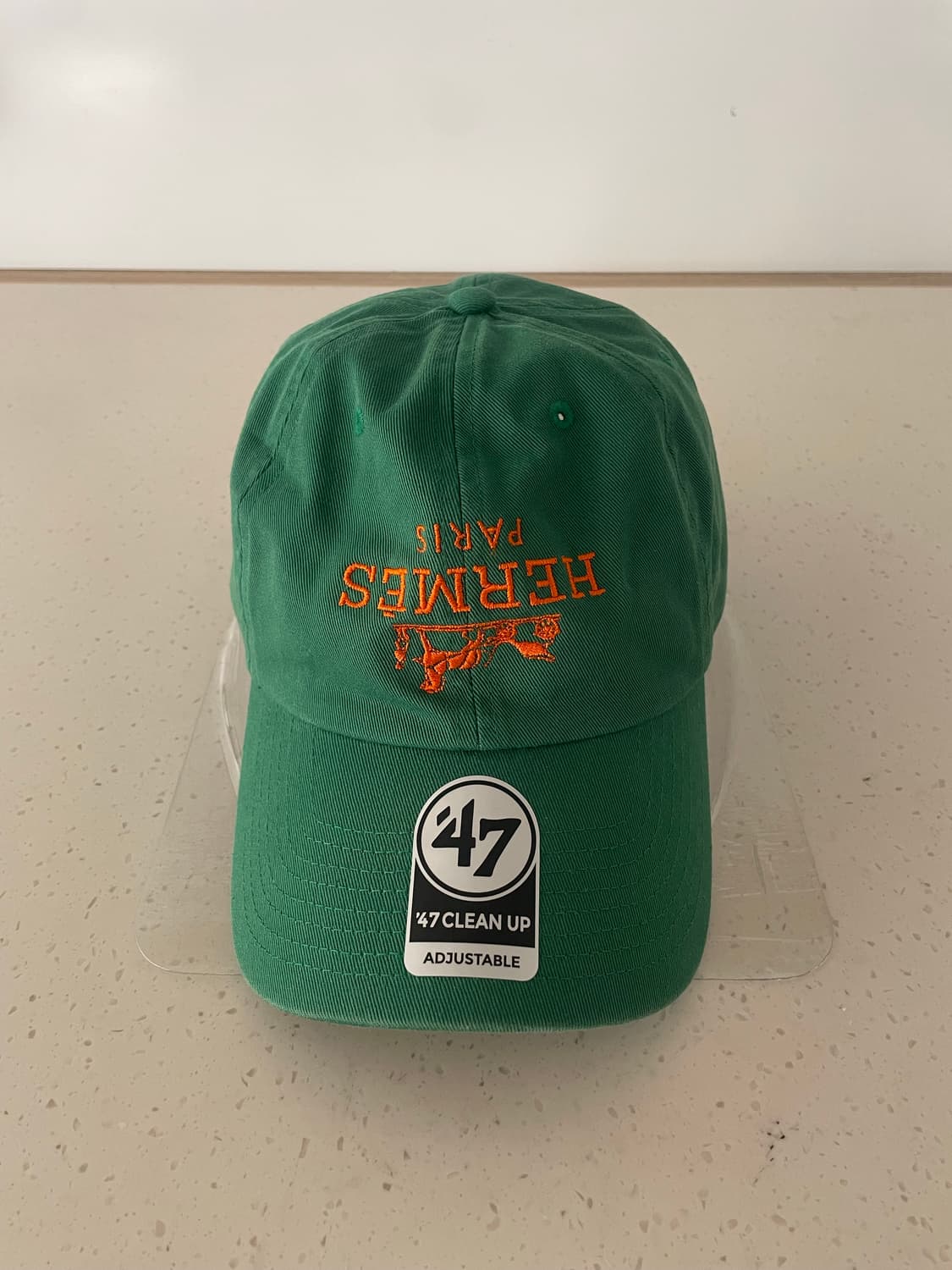 nptsss 47 에르메스 그린 볼캡 상품이미지1