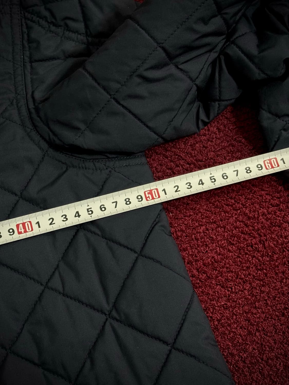 폴로 랄프로렌 퀼팅 자켓 네이비 XL 상품이미지8
