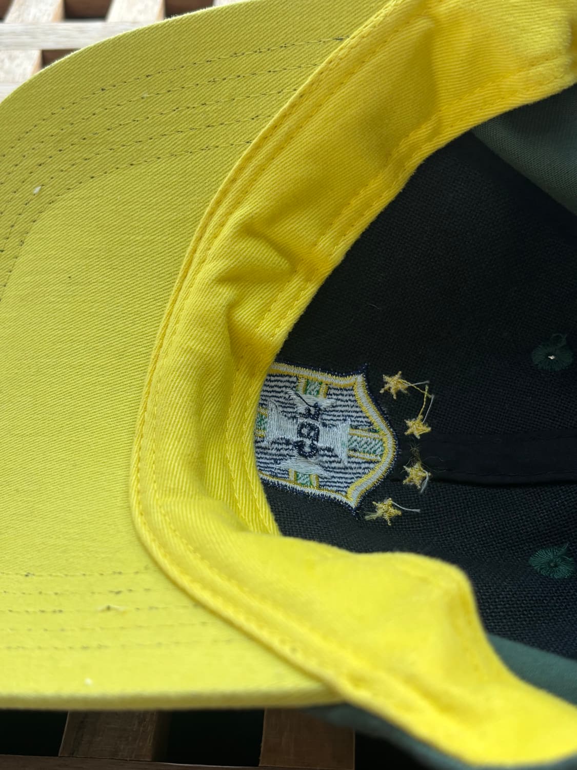 나이키 브라질 국가대표 풋볼 볼캡 상품이미지5