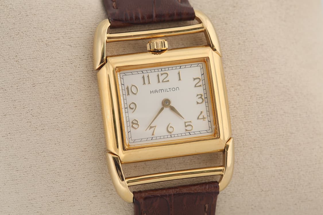 해밀턴 아메리칸 클래식 6176 쿼츠 시계 상품이미지3