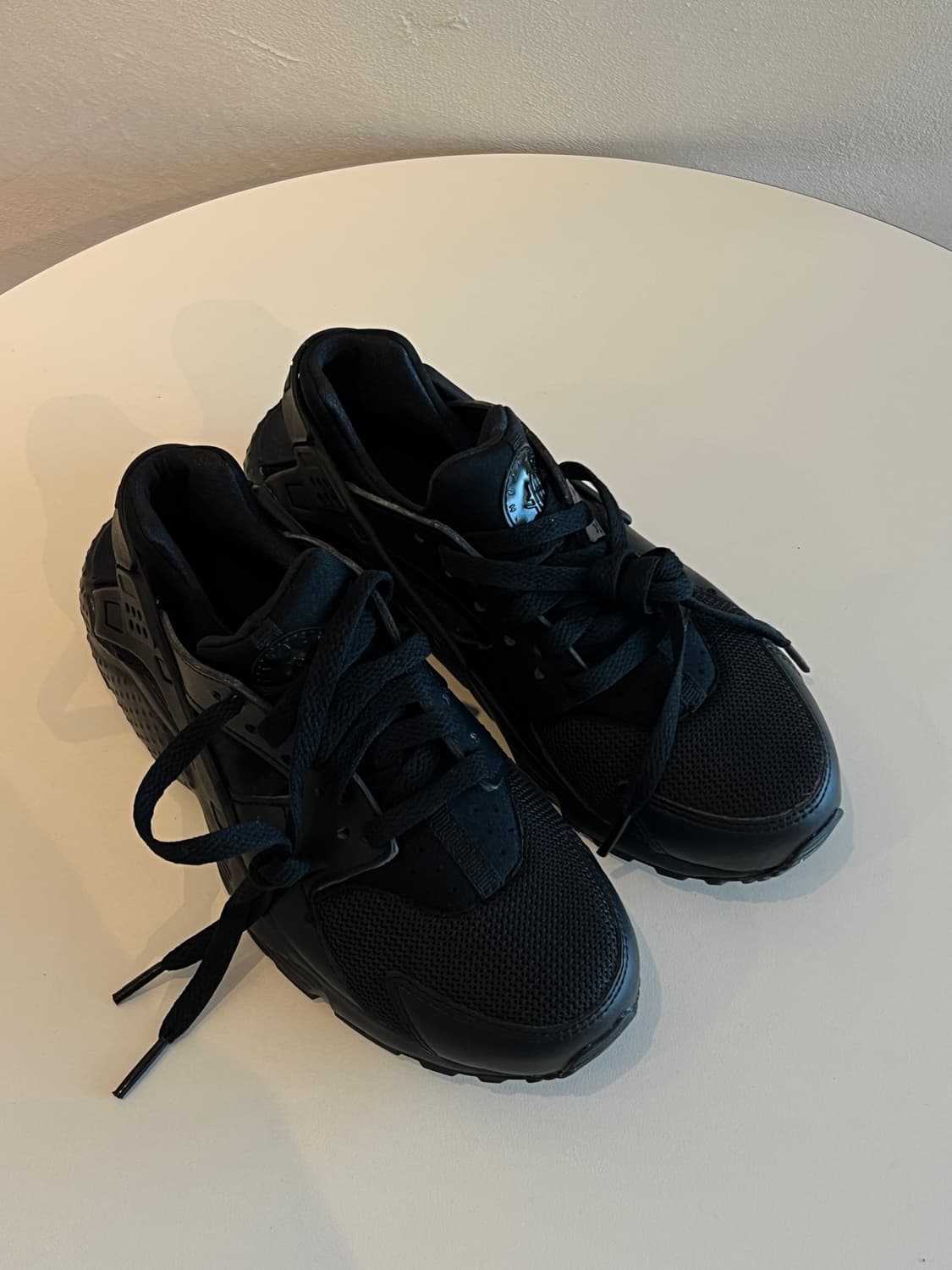 (230) 나이키 허라취 런 (GS) '트리플 블랙' (654275-01 상품이미지6