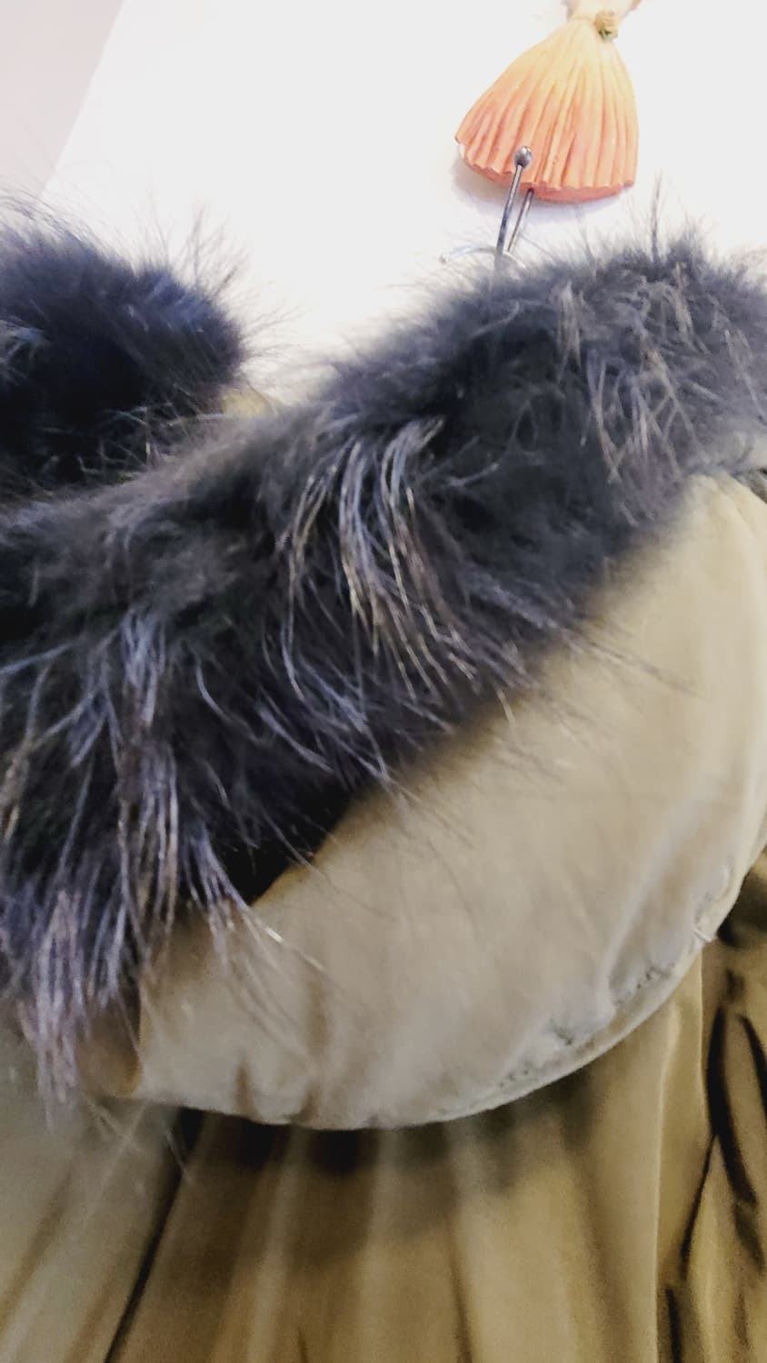 비짓인뉴욕 오리털 야상 상품이미지3