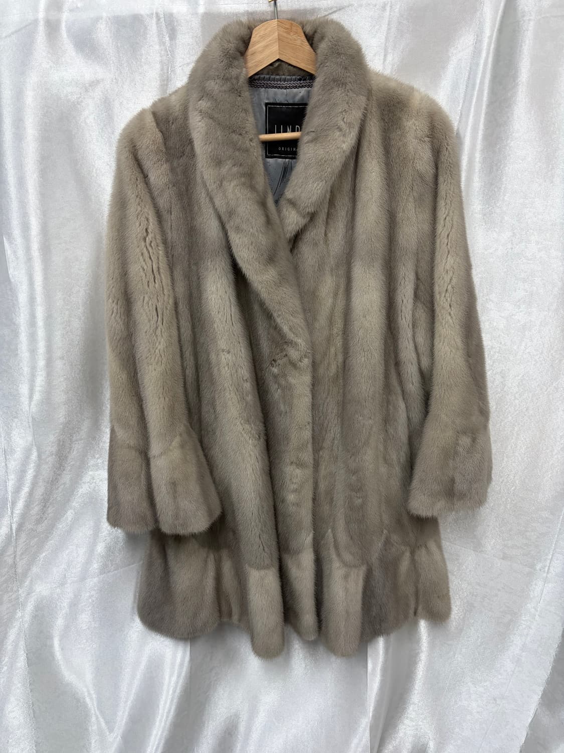 진도모피 오리지날 풀스킨 밍크 사이즈66-77  상품이미지1