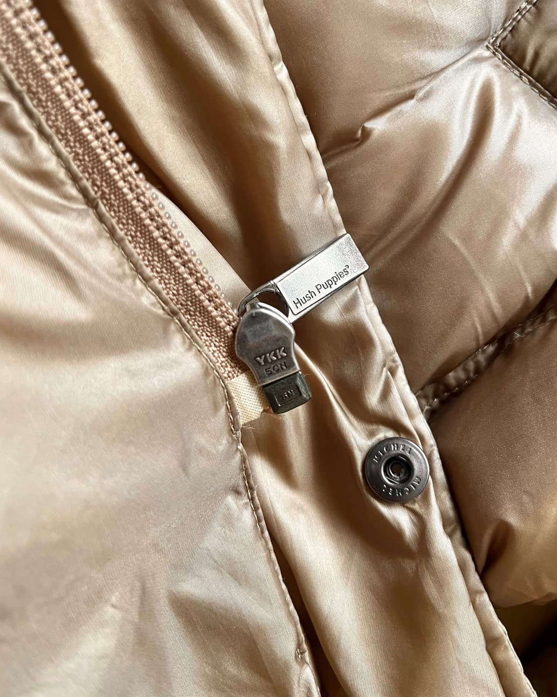 HushPuppies High Neck Down Padding Parka 상품이미지8