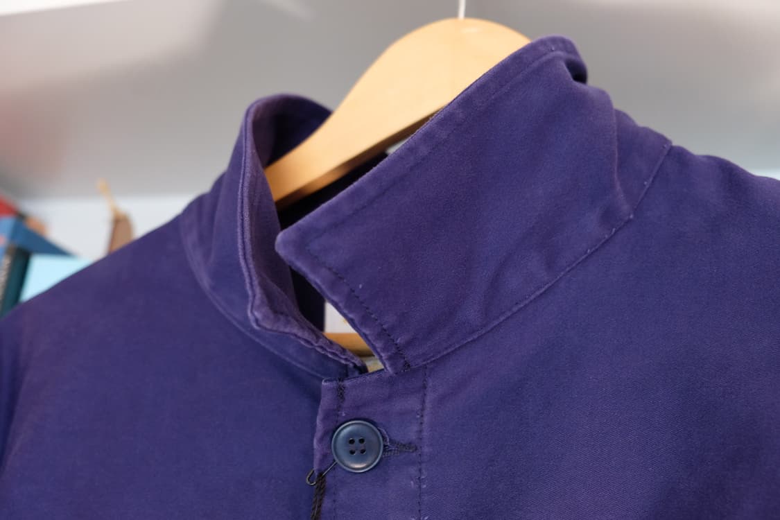 [판매] 르몽생미셸 몰스킨 워크자켓 블루 (50사이즈,거의새것) 상품이미지5