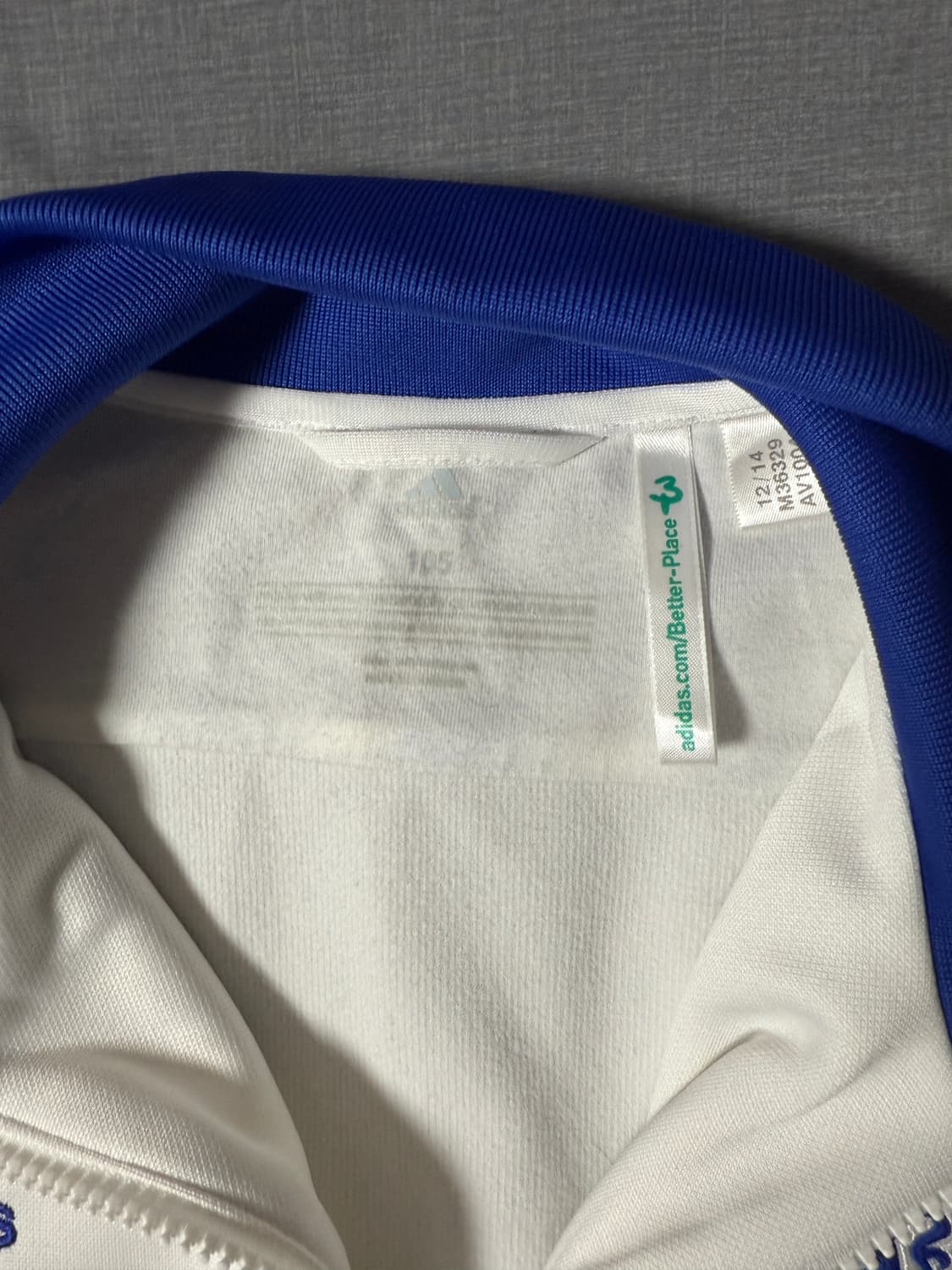 대대장급 아디다스 첼시 흰파 져지 상품이미지2