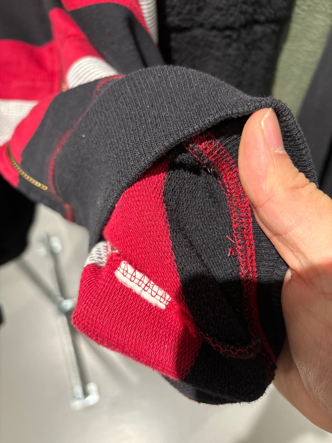 폴로 스트라이프 후드 집업   상품이미지9