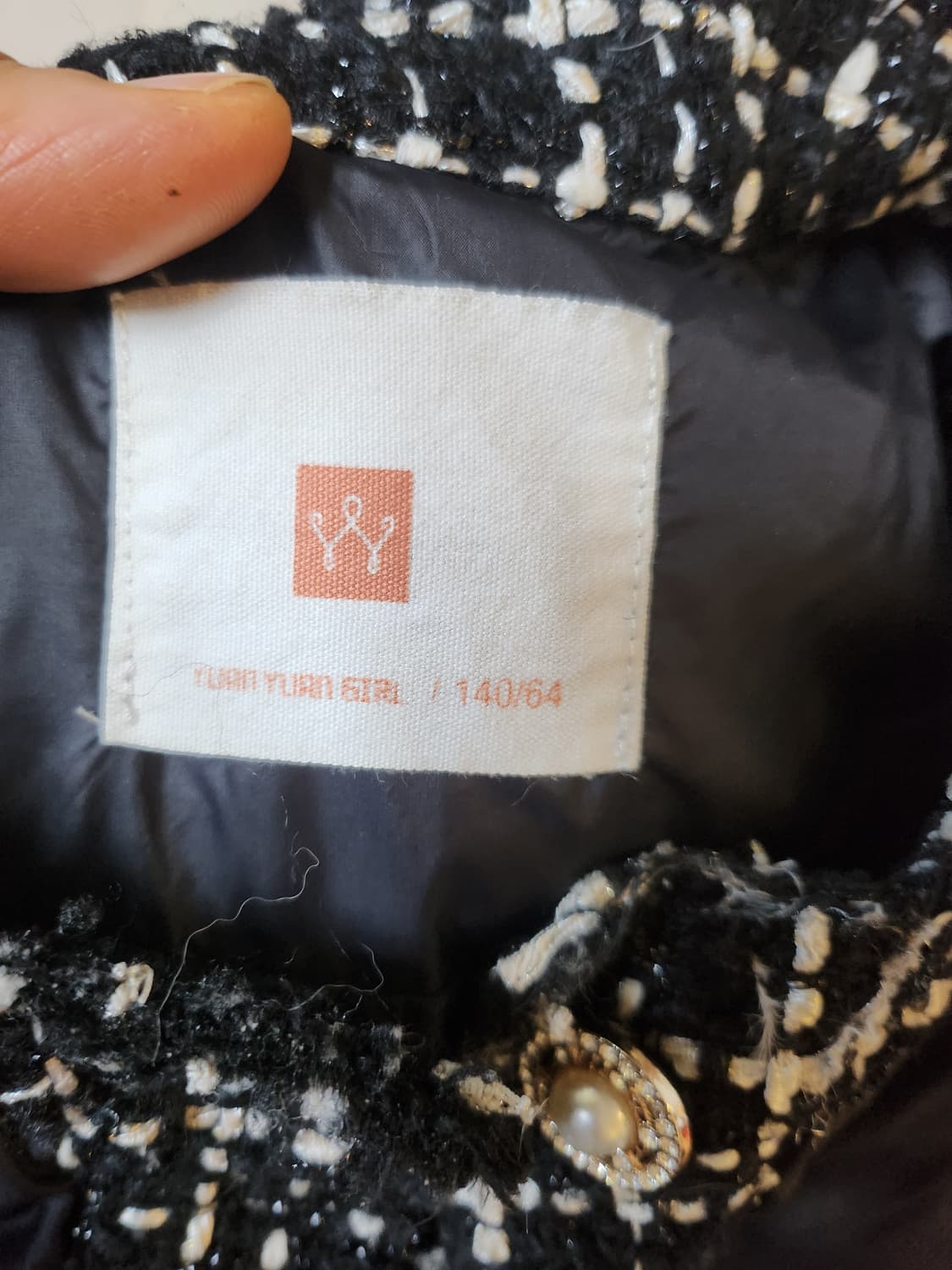 닥스키즈덕다운경량패딩 상품이미지6