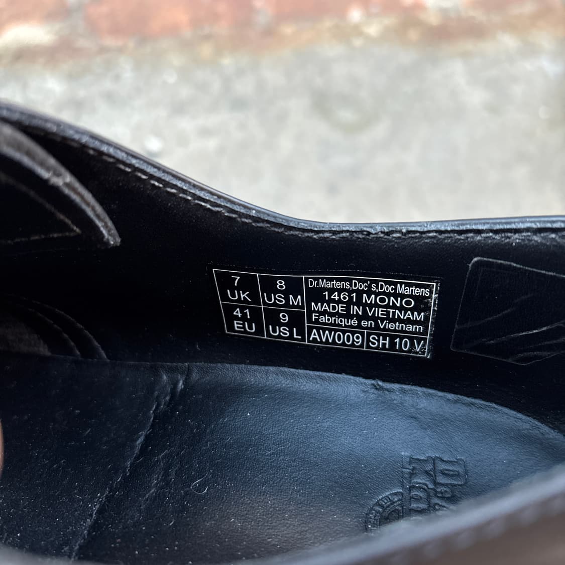 Dr. Martens 닥터마틴 1461 모노 로퍼 (260) 상품이미지8