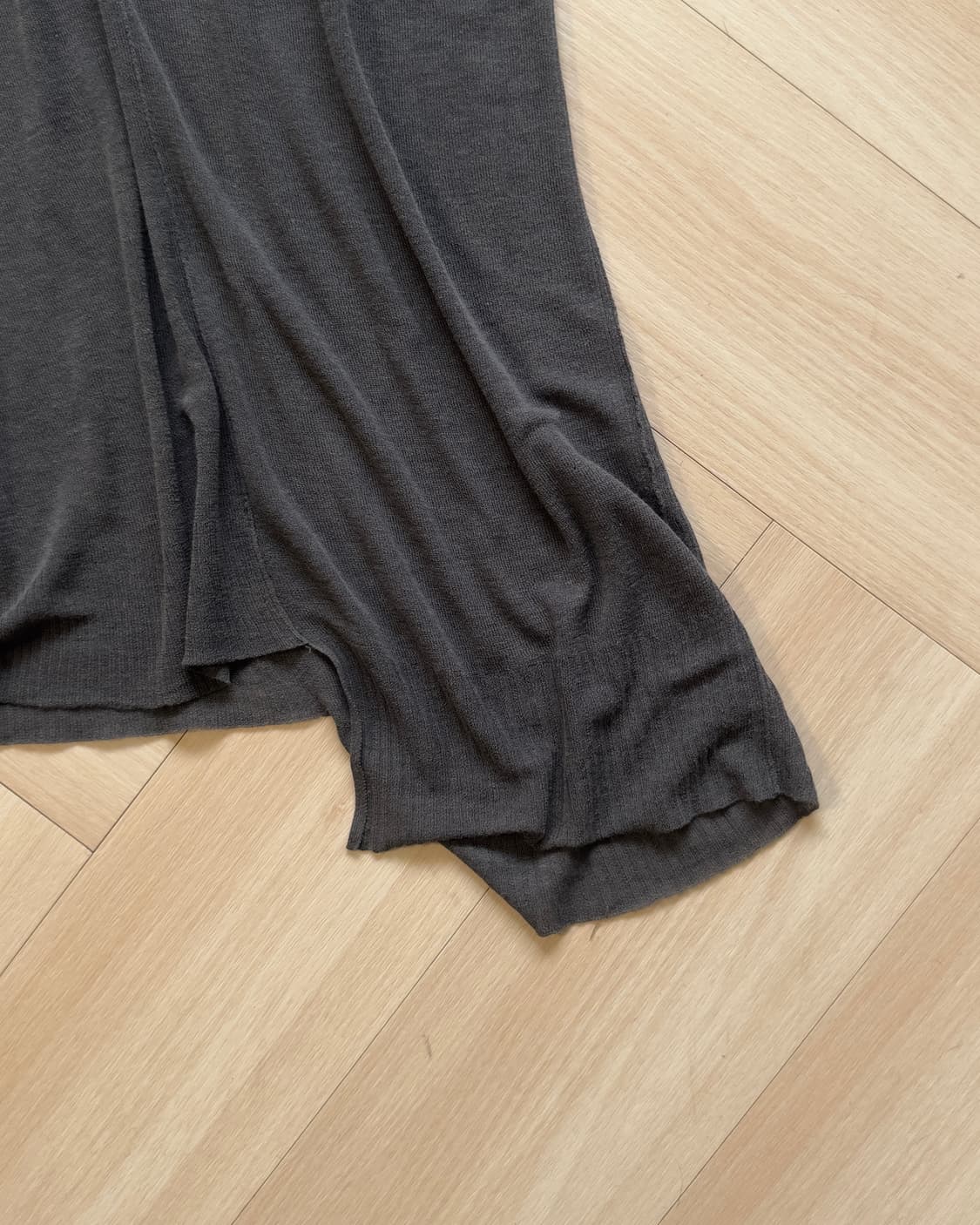 [Alexander Wang] V-Neck Knit Tee 상품이미지2