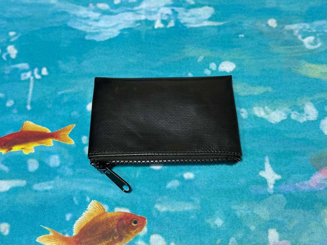 (NEW) 프라이탁 새상품 올검정 카드지갑 블레어 판매 상품이미지2