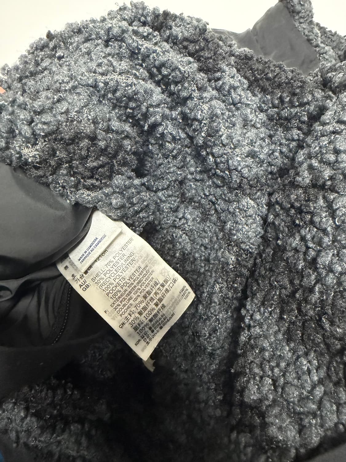 리복 리버시블 아노락  상품이미지7