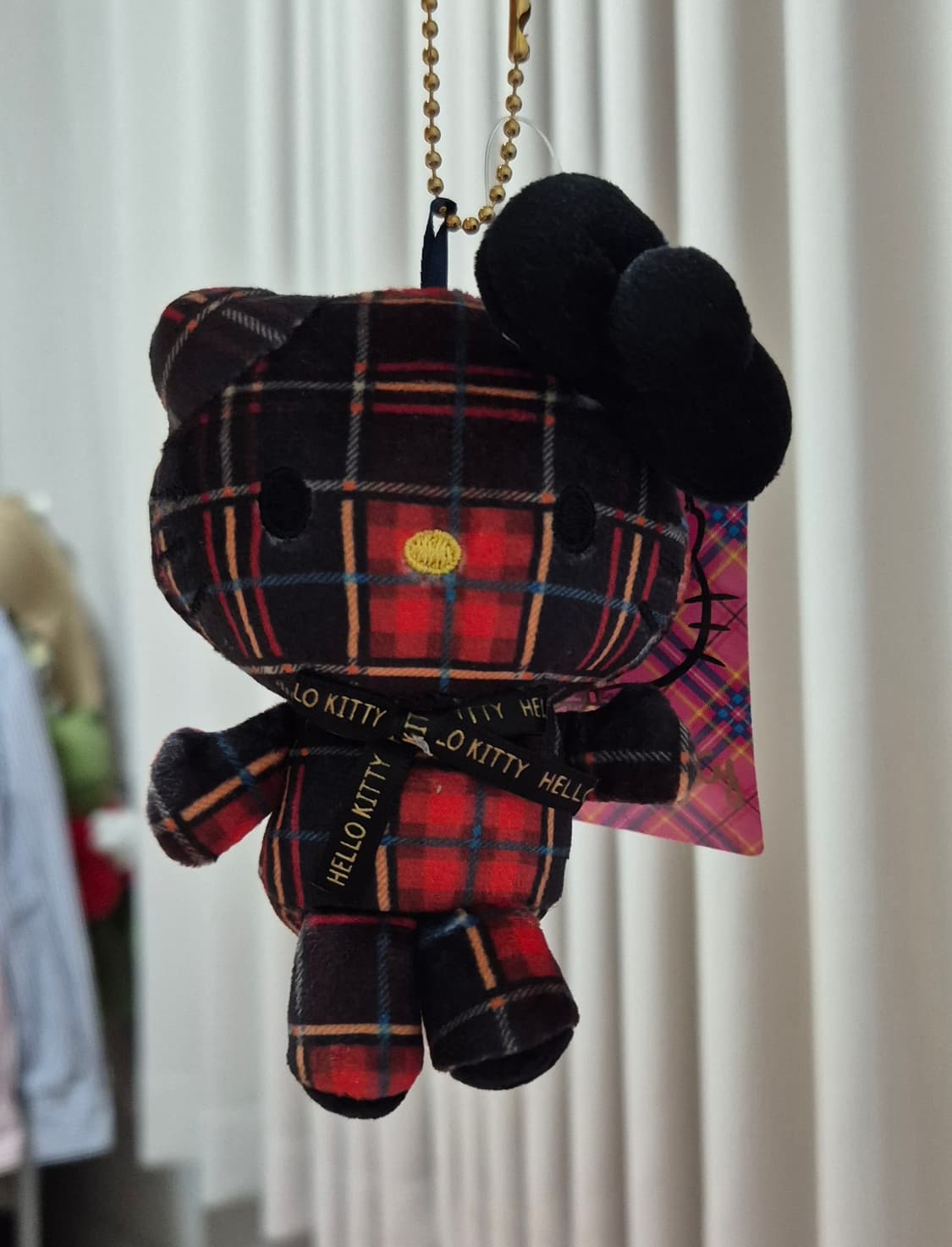 키티타탄체크인형키링 상품이미지1