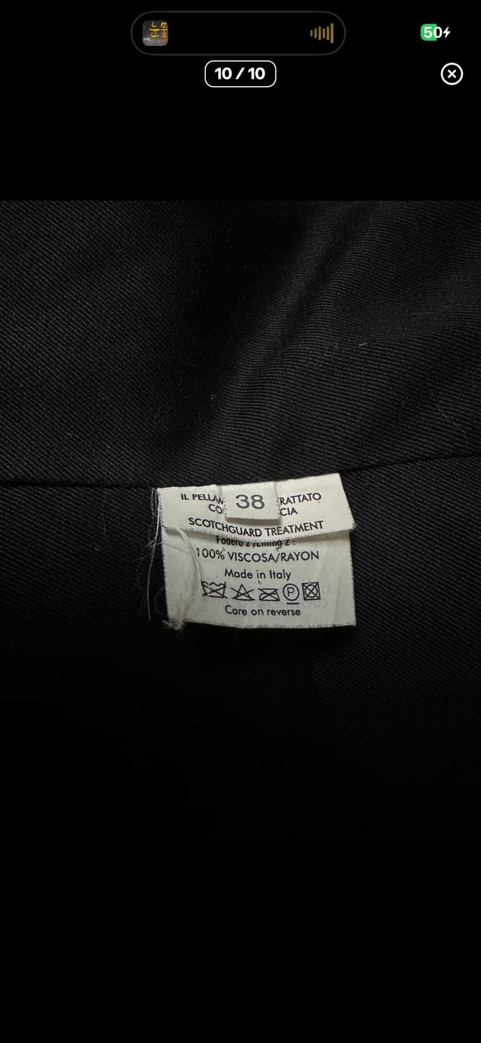 생로랑 2001 톰포드 스웨이드 유틸리티 자켓 상품이미지7