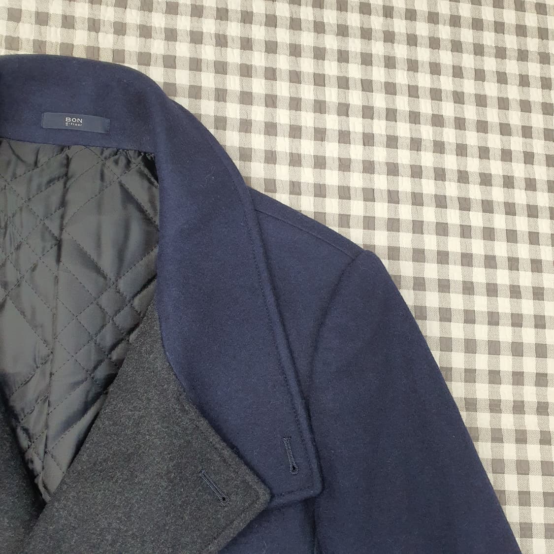 미착용 BON 본 추동용 코트 남자95 상품이미지3