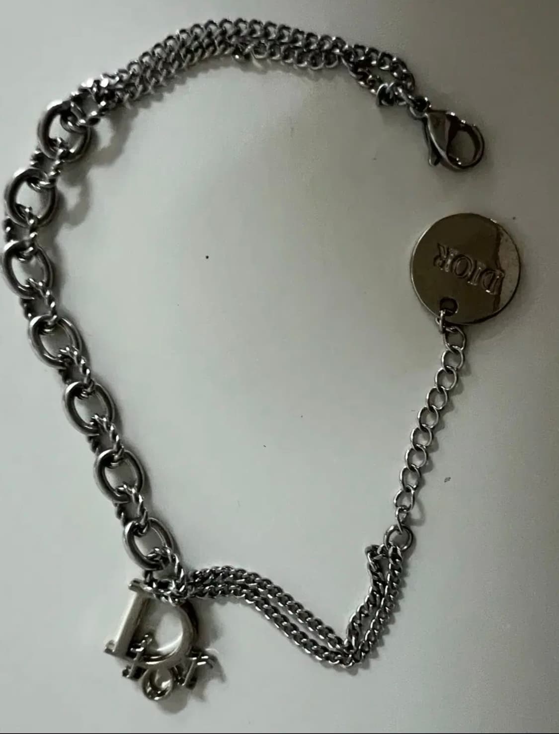 디올 발찌 (리사이클링제품) 상품이미지1