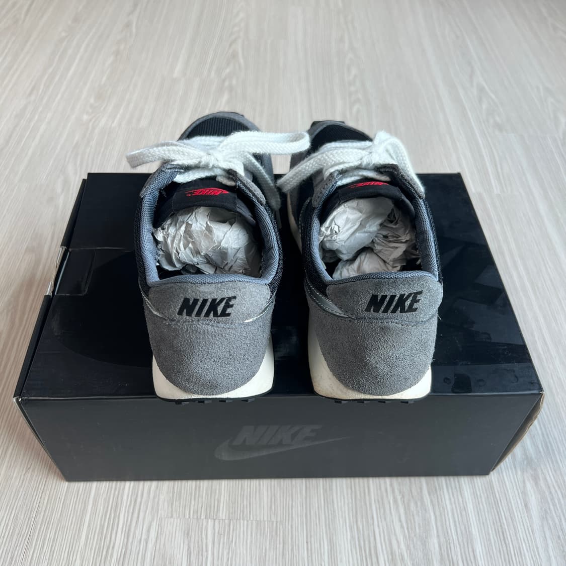 275 나이키 데이브레이크 SP 블랙 메탈릭 실버 상품이미지2