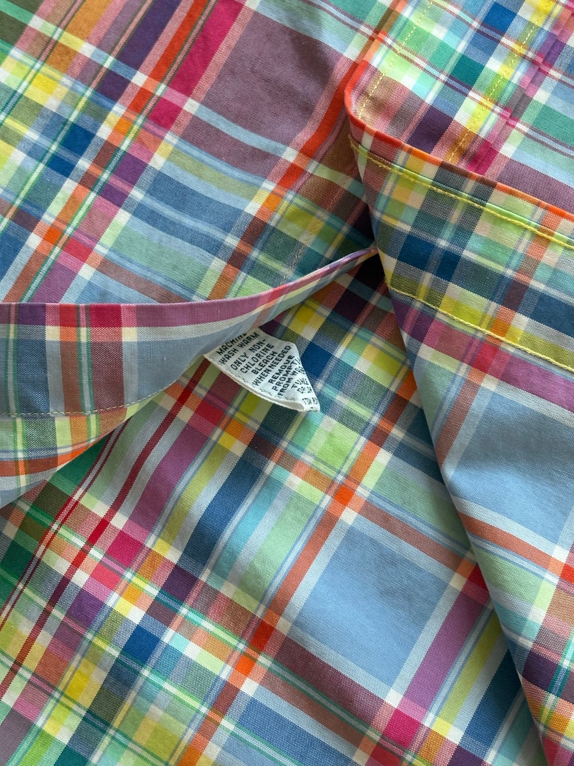 Polo 폴로랄프로렌 멀티 체크 셔츠 상품이미지5