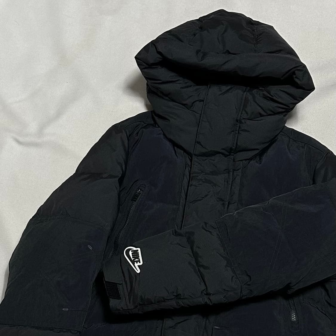 S 나이키 스포츠웨어 블랙 패딩 상품이미지1