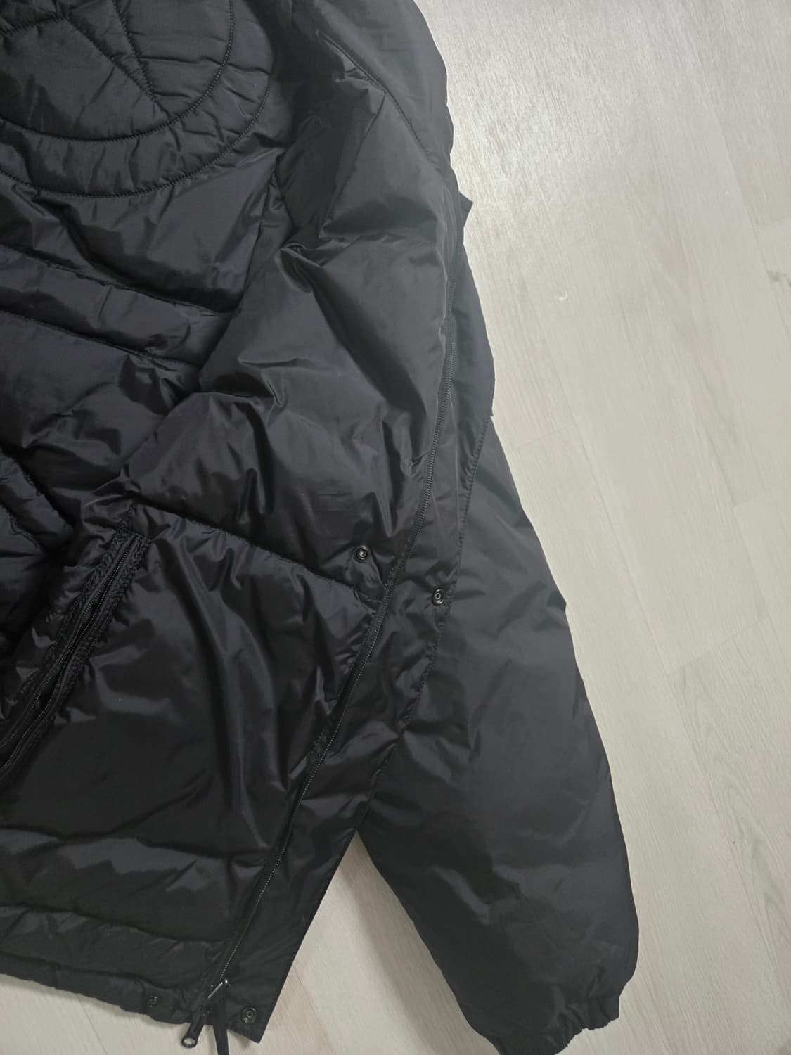 슈프림 스톤아일랜드 리버시블 패딩 L 상품이미지9