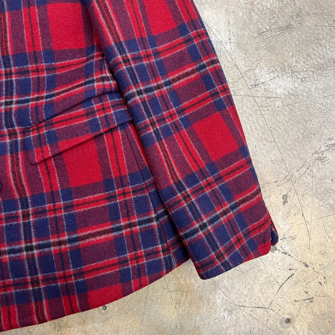 45rpm 캐시미어 블렌드 울 자켓 상품이미지3