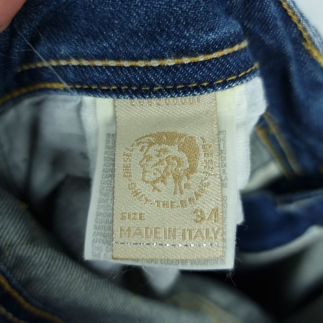 [디젤] 빈티지 워시드 스트레이트 데님 팬츠 청바지 M16911 상품이미지8