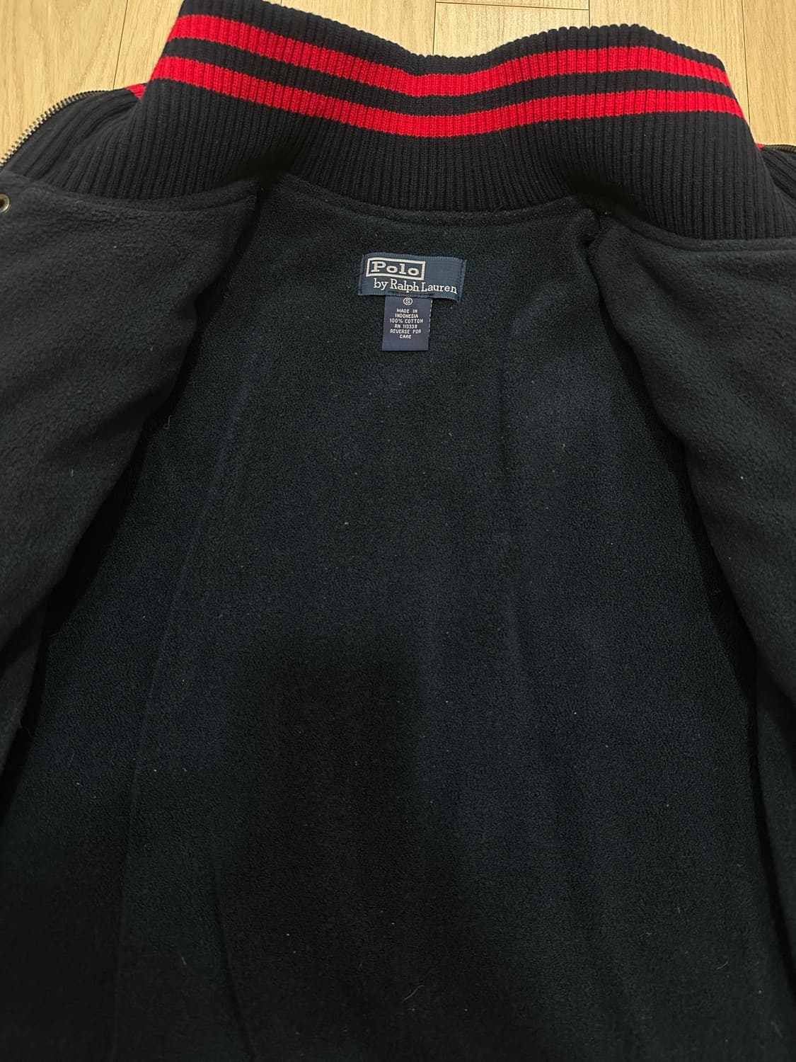 폴로 해외판 두툼 누빔 크롭자켓 레어템 44-55 상품이미지6