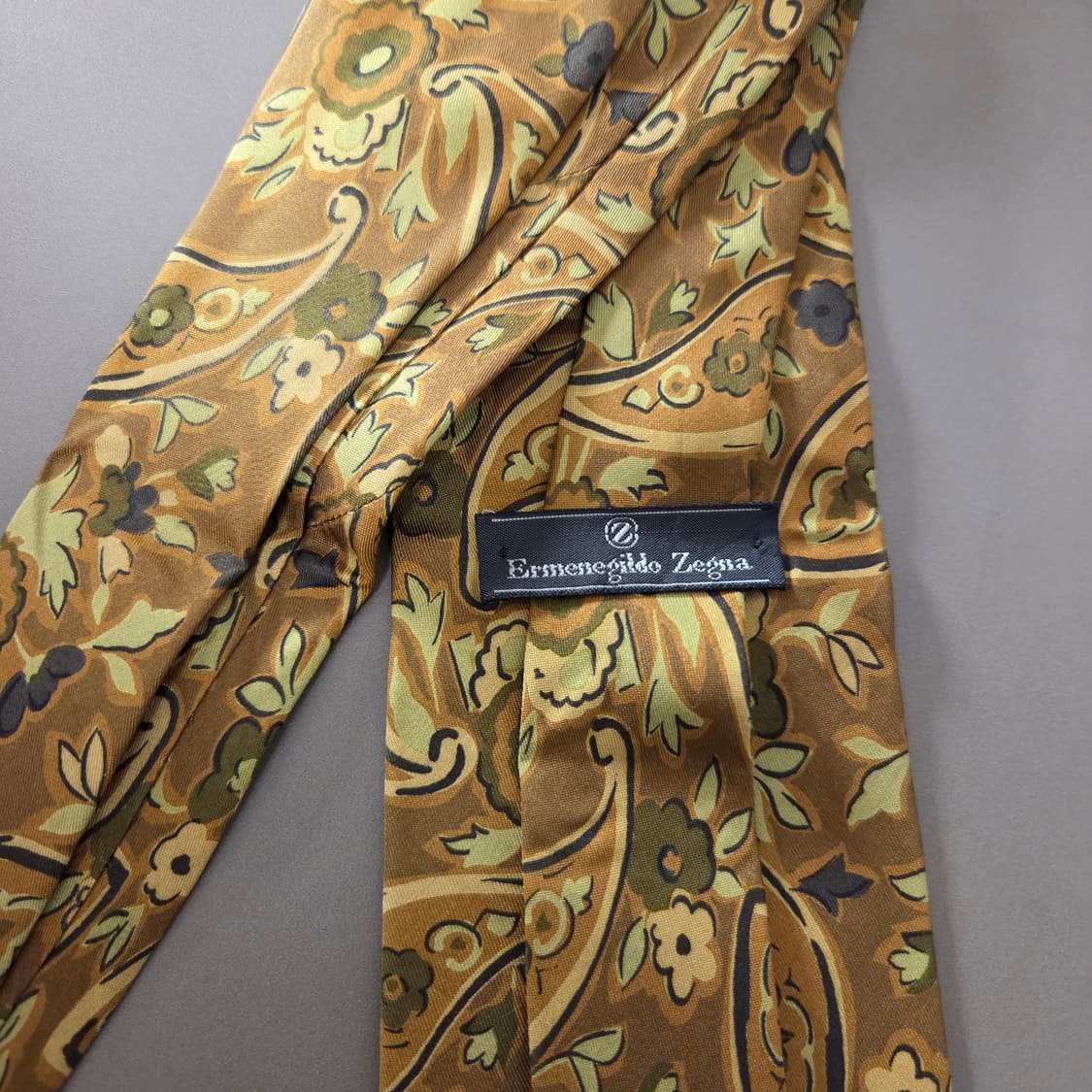 Zegna 에르메네질도 제냐 빈티지 넥타이 상품이미지3