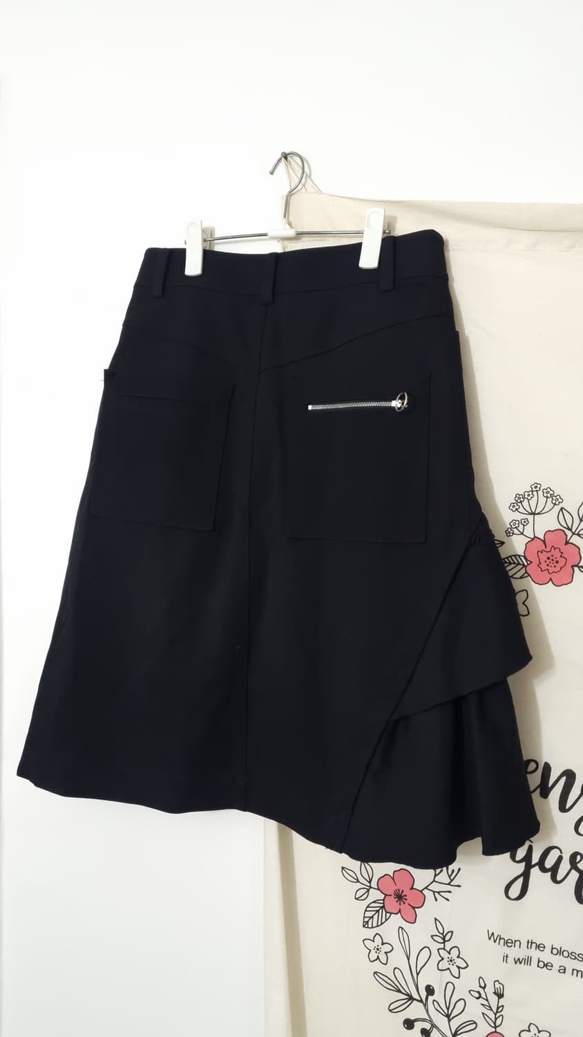 LUCKY CHOUETTE 모100 프릴 랩 스커트 상품이미지5