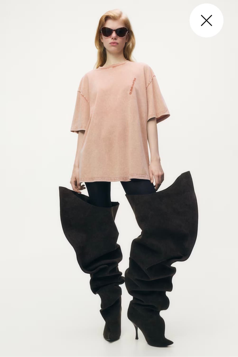 H&m 글렌마틴스 티셔츠 L 상품이미지1