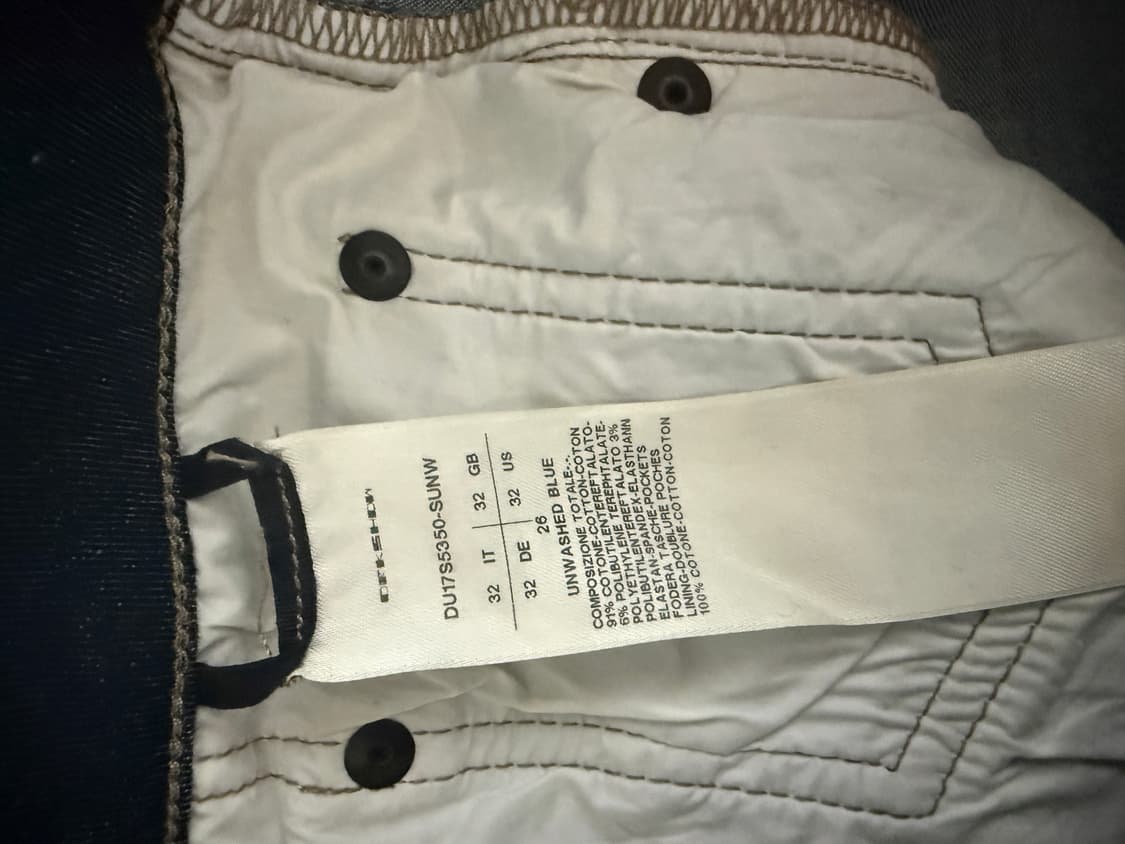 Rick Owens DRKSHDW Detroit Cut Denim 상품이미지5