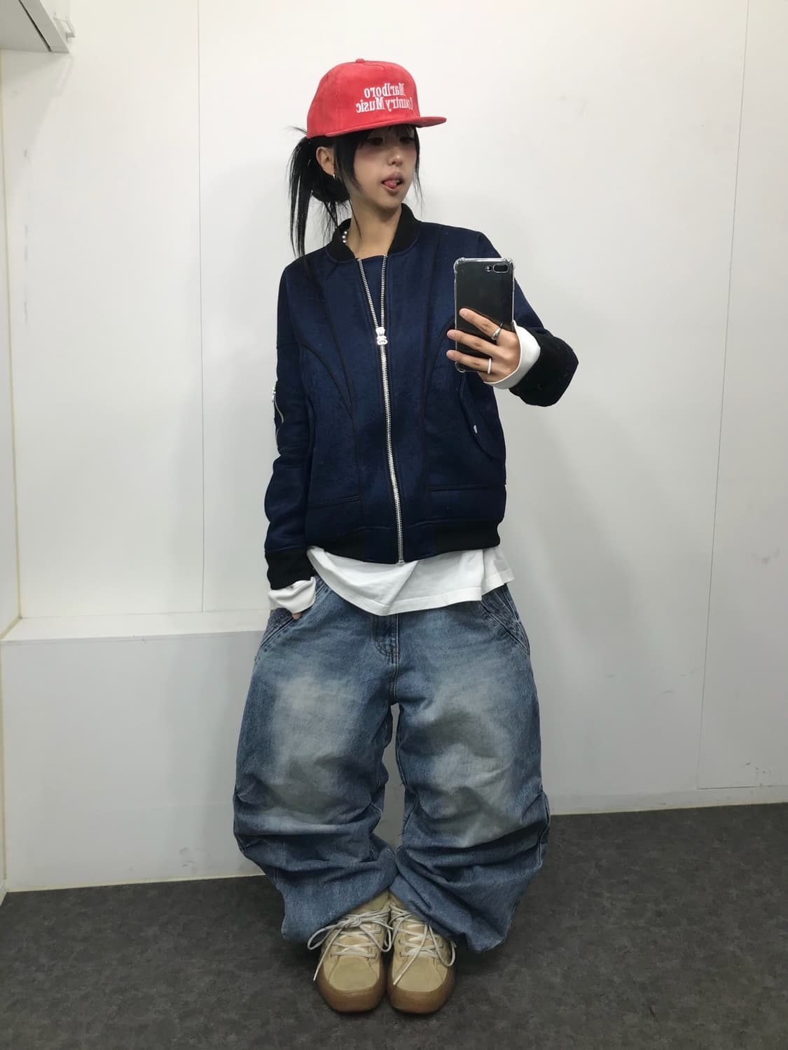 Stussy World Tour Ma-1 Jacket 상품이미지7