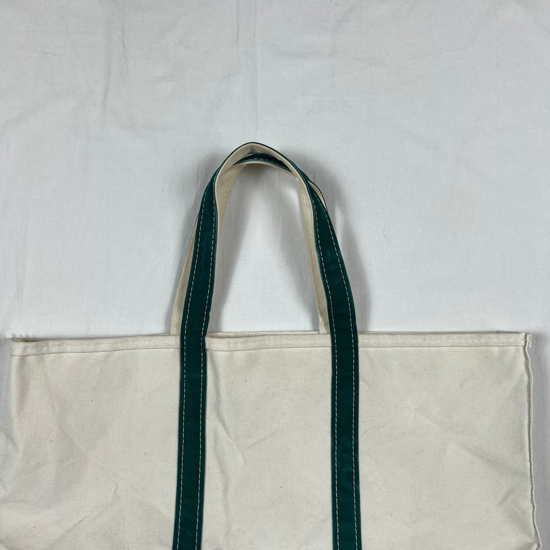 90‘s 엘엘빈 llbean boat and tote 백 가방 상품이미지2