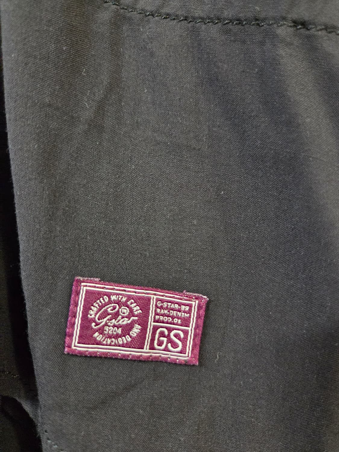 G-Star RAW 블랙 남성 조끼(XS) 상품이미지8