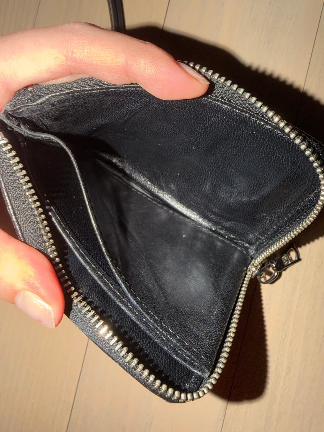 히스테릭글래머 스트랩 스터드 지갑 상품이미지4