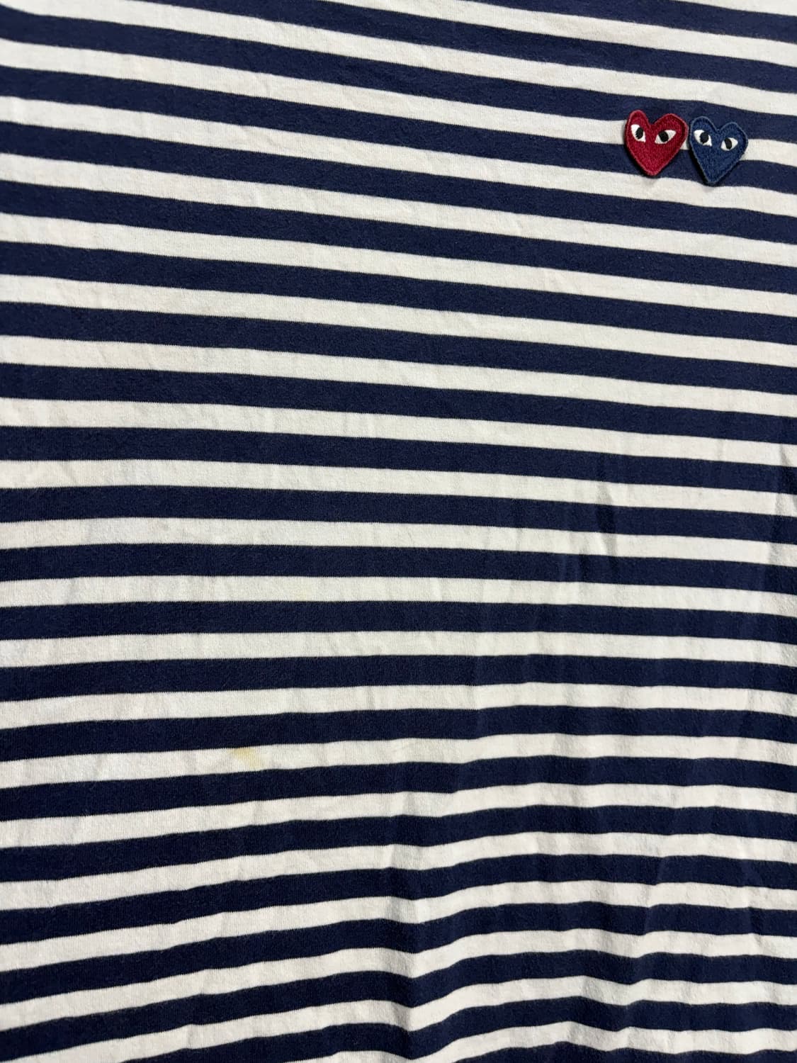 꼼데가르송 스트라이프 긴팔티 상품이미지6