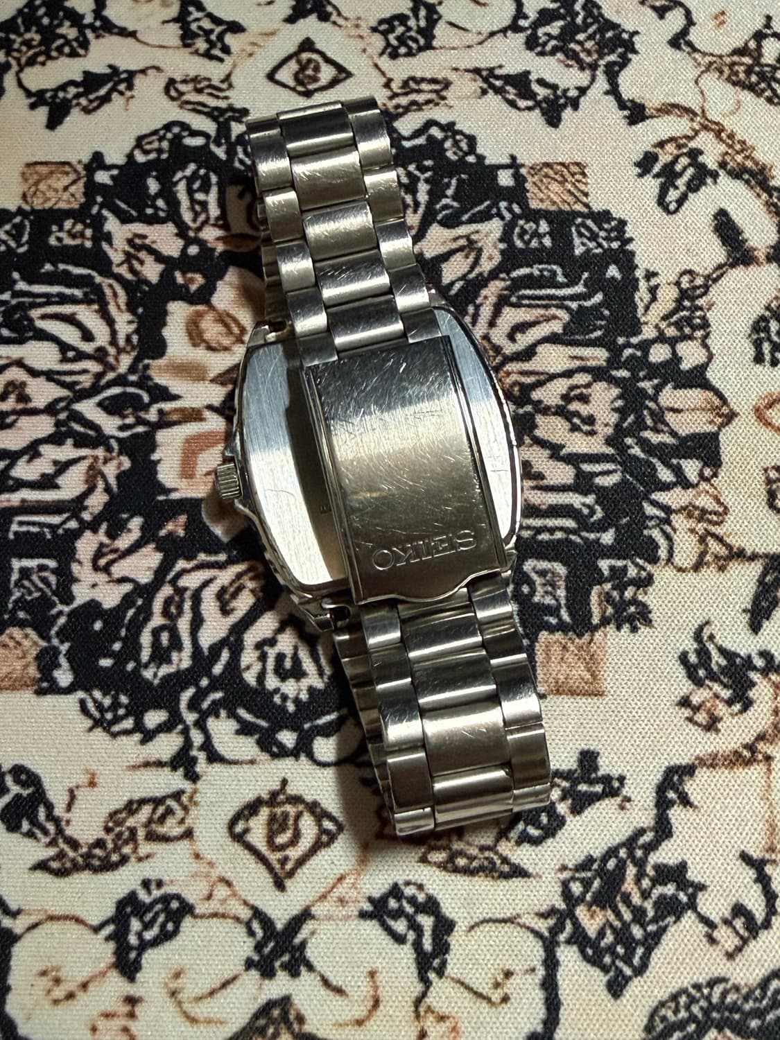 SEIKO 빈티지 쿼츠 시계 상품이미지3