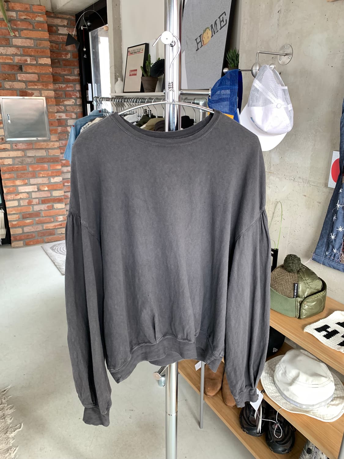 Kapital 캐피탈 백 프릴 슬리브 상품이미지2