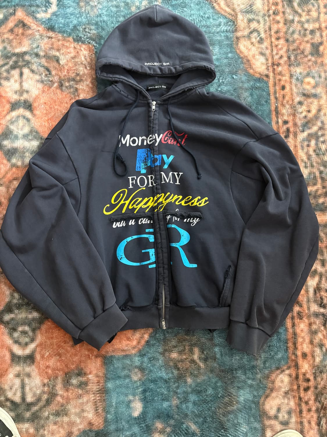 TTF✳️프로젝트GR 해피니스 투웨이 집업 상품이미지4