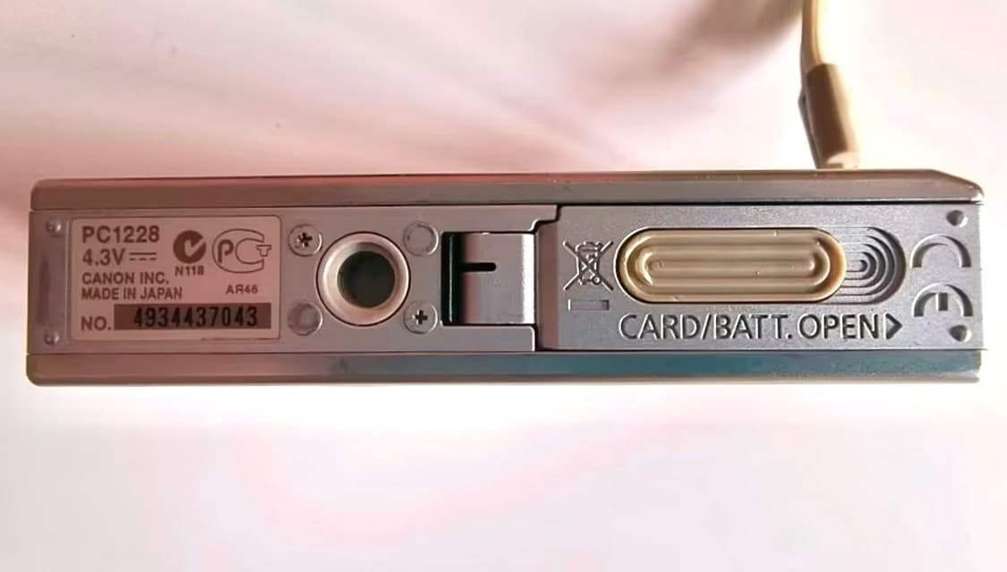 CANON IXUS 70 캐논 익서스 70 빈티지 디지털카메라 디카 상품이미지9