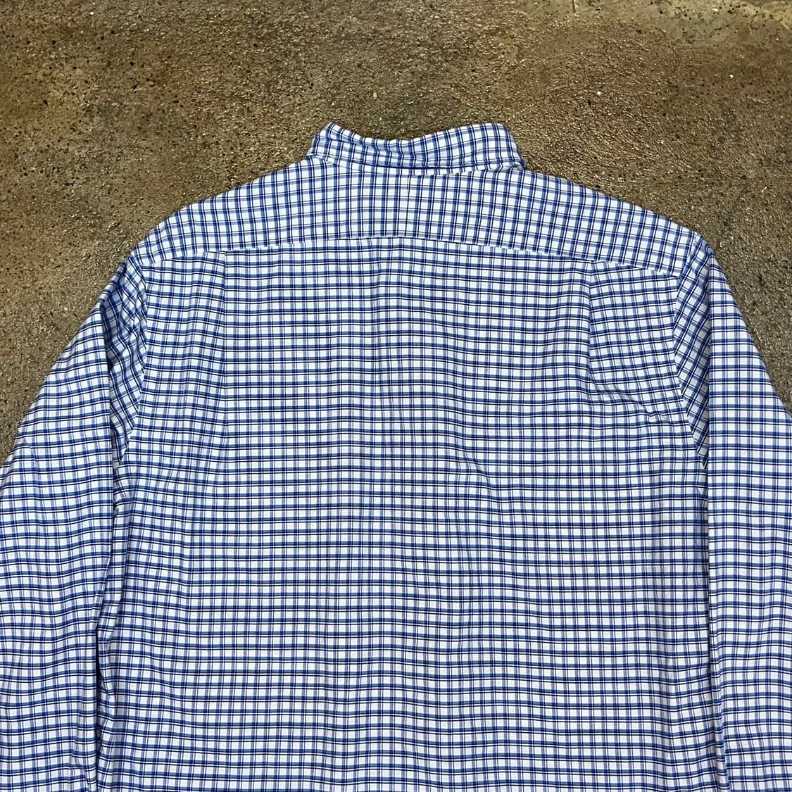 미국 빈티지 폴로 랄프로렌 체크셔츠 남방 상품이미지7