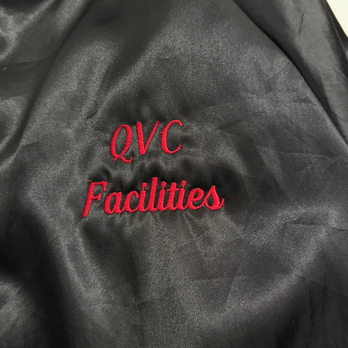 80-90s 빈티지 자수 나일론 바시티 자켓 상품이미지5