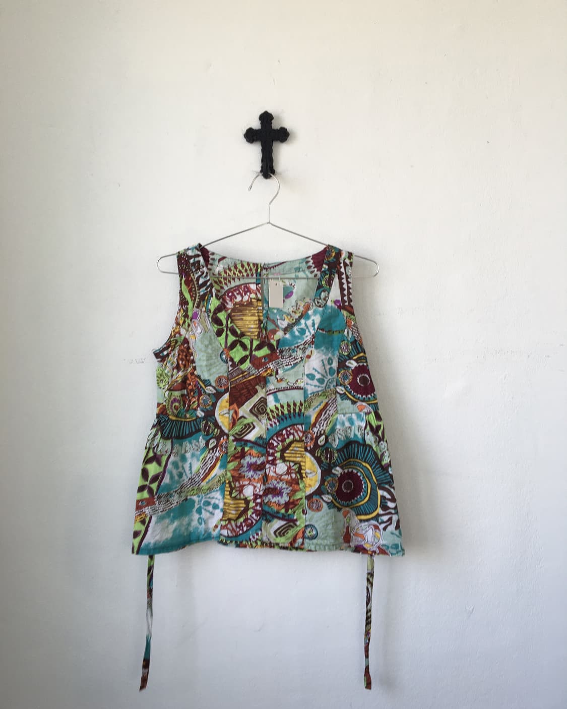 Ethnic mood sleeveless 상품이미지1