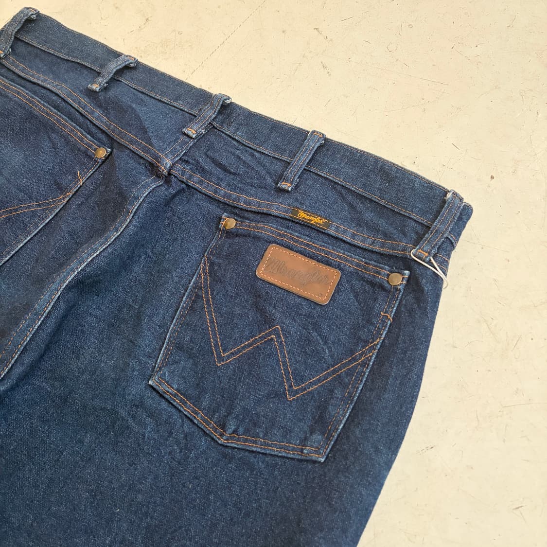00s 랭글러 빈티지 데님팬츠 38x34 상품이미지9